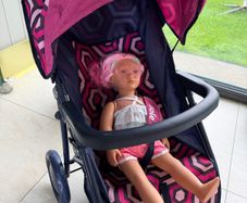 Generation Doll & Joie Toy Pram