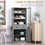 Kitchen Pantry Cupboard 180cm Image 4