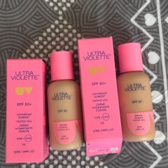 Ultra violette SPF50 tinted new
