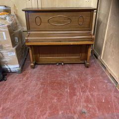 Antique Upright Piano (Caldecourt London)