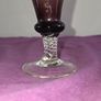 Antique Lavender Glass bud vase Image 2