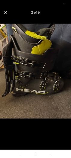 Ski boots Head