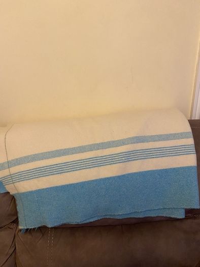 Vintage Wool  Blanket