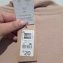 Brand New Gallery Dunnes Stores Marais Half Zip Cream Sweatshirt XL (48-50) Image 6