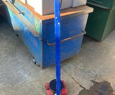 Machine Moving Skates set