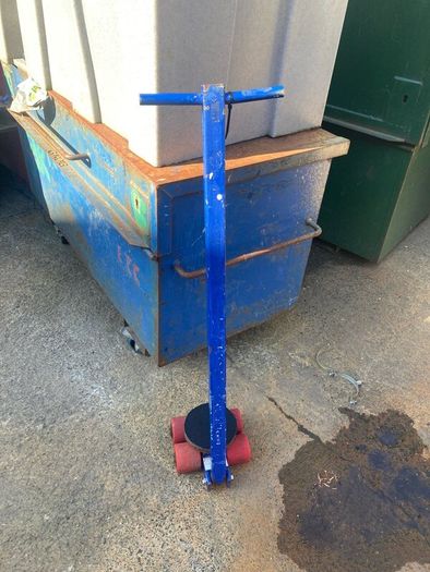 Machine Moving Skates set