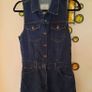 Pull and Bear Denim Playsuit Size 8/ New 35 Euros Image 8