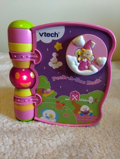 Vtech Peek A Boo Musical Interactive Book