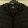 Black Puffer Jacket Image 2
