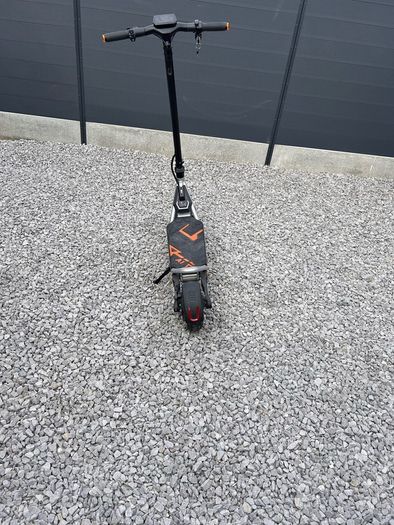 scooters and bike