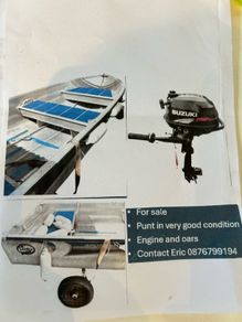 Punt for sale