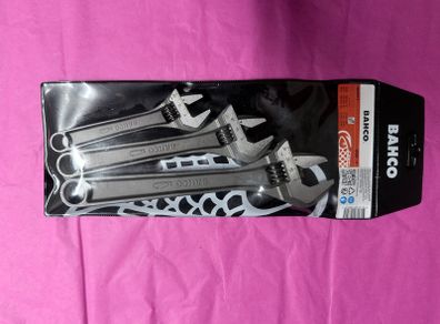 Bahco adjustable wrench