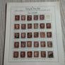 Victorian   Penny Reds Stamps Image 3