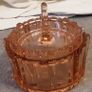 set of Amber glass ( uranium???) Image 7
