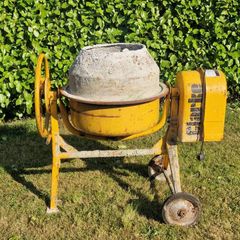 Clarke CCM125c Electric Cement Mixer For Sale