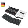 PERIBOARD-805 E - QWERTZ - Ultra Portable & Foldable, Bluetooth 5.1, Rechargeable Image 5