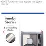 Brand New Bourjois Smoky Stories Eyeshadow Grey/Night Image 3