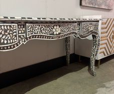 Will and I Mother of Pearl desk/ dressing table