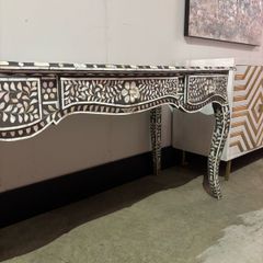 Will and I Mother of Pearl desk/ dressing table