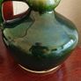 Stunning Green Govancroft Whisky Flagon Image 7
