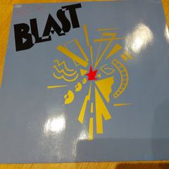 Holly Johnson - Blast - Vinyl Record (frankie Goes To Hollywood)