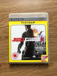 Just cause 2 ps3