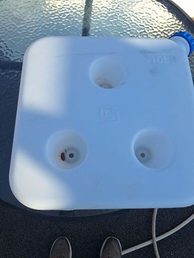 10 ltr water tank/container.