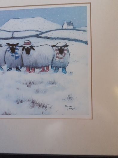 Thomas Joseph framed print