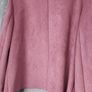 Lovely Faux Suede pink Jacket from Dunnes. Size Sml. Image 9
