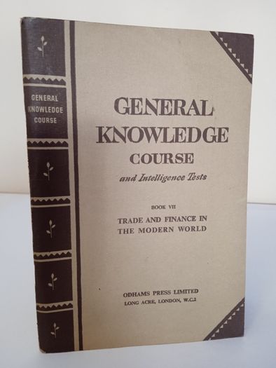 General Knowledge Course and Intelligence Texts (12 Volume Set) Published by Odhams Press, London (HQ767)
