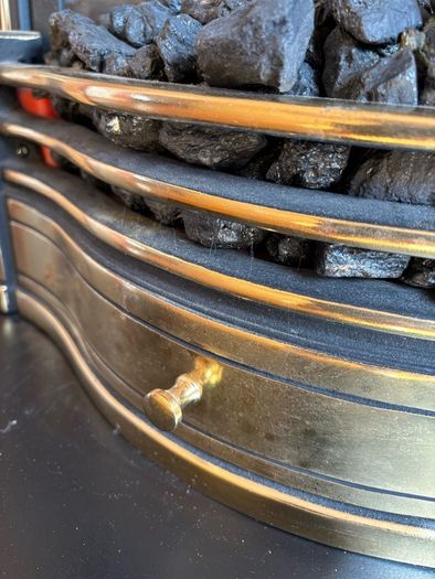 Fireplace & Electric Fire