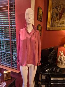 Sybile Claymar  vintage  Blouse.