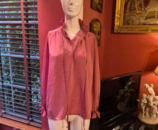 Sybile Claymar  vintage  Blouse.