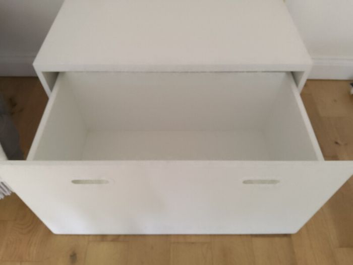 IKEA storage chest (Stuva, Fritids, Smastad)