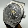 GEYA automatic skeleton watch Image 2