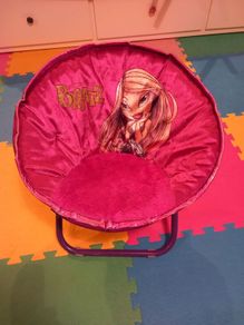 Child foldable chair