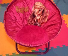 Child foldable chair