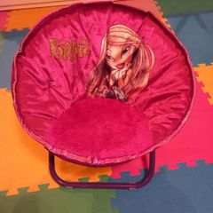 Child foldable chair