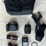 Canon EOS 1000D + 18-55mm Lens + Original Canon Bag & Accessories Image 3