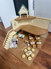 Sylvanian families school with extras
