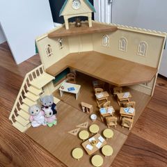 Sylvanian families school with extras