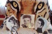 Elvis Memorabilia - 3 Elvis Presley Canvas Pictures