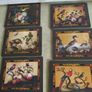Samuel Dixon Bird Scene Cork Placemats set of 6. Image 4