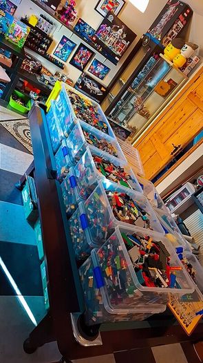 Mixed marvel lego superheroes bundle