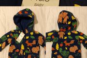 M&amp;s Hooded Top, New With Tags