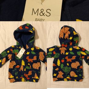 M&s Hooded Top, New With Tags