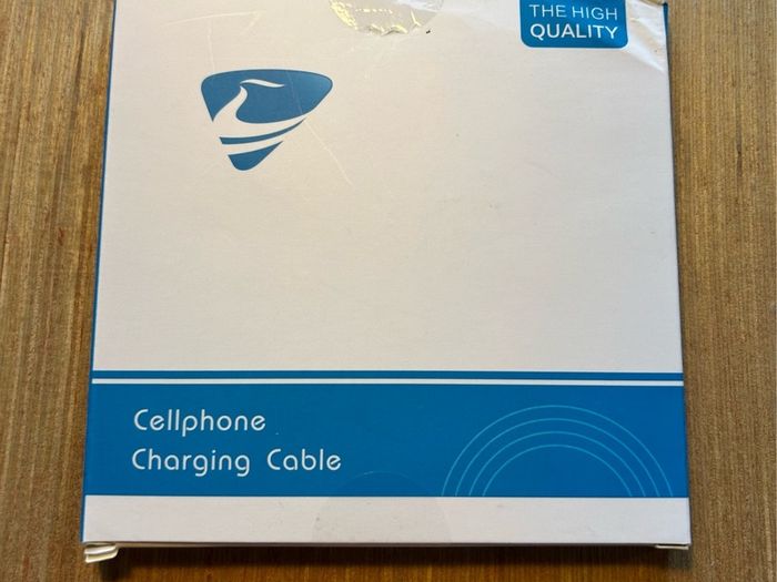 Iphone charging cable 2M