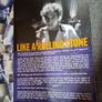 Bob Dylan ,Limited ed. No.72005 / 22 page Concert programme / 2005 Image 4