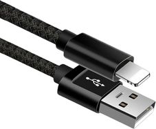 iPhone Charger Cable, iPhone Charging Cable, USB Cable Nylon Braided Long iPhone Lead Fast Charging Compatible iPhone 11 12 13 14 Pro Max Mini XS XR X 10 8 7 Plus 6s 6 SE, (2 Meter)