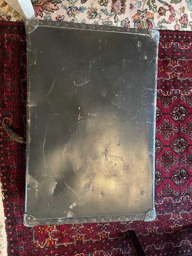 Antique vintage suitcase